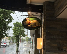 Dinner at Tonkatsu Mange (とんかつ マンジェ)