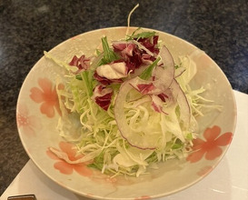 Dinner at Tonkatsu Mange (とんかつ マンジェ)