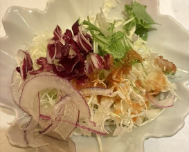 Dinner at Tonkatsu Mange (とんかつ マンジェ)