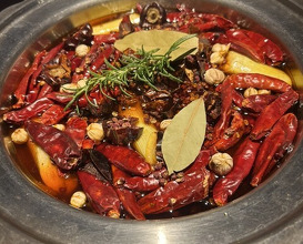 Dinner at China Sichuan Shuka Manzan (中国四川酒家 蔓山)