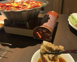Dinner at China Sichuan Shuka Manzan (中国四川酒家 蔓山)