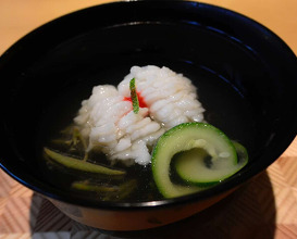 Dinner at Marushin (丸新)