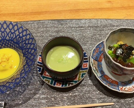 Dinner at Marushin (丸新)