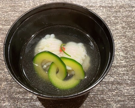Dinner at Marushin (丸新)