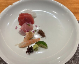 Dinner at Marushin (丸新)