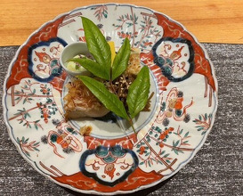 Dinner at Marushin (丸新)