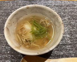 Dinner at Marushin (丸新)