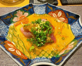 Dinner at Marushin (丸新)