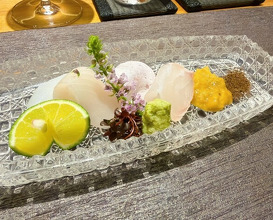 Dinner at Marushin (丸新)