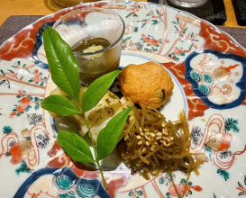 Dinner at Marushin (丸新)