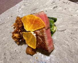 Dinner at Marushin (丸新)