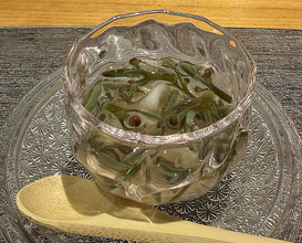 Dinner at Marushin (丸新)
