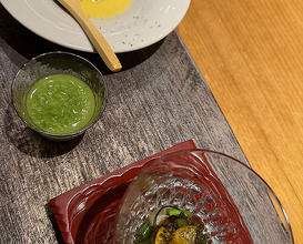 Dinner at Marushin (丸新)