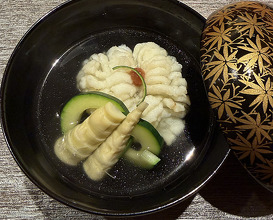 Dinner at Marushin (丸新)