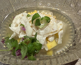 Dinner at Marushin (丸新)