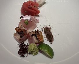 Dinner at Marushin (丸新)