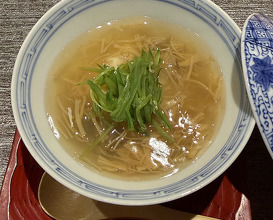 Dinner at Marushin (丸新)