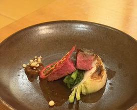 Dinner at Marushin (丸新)