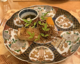 Dinner at Marushin (丸新)