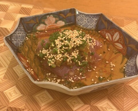 Dinner at Marushin (丸新)