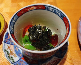 Dinner at Marushin (丸新)