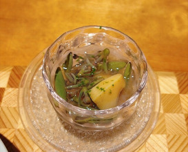 Dinner at Marushin (丸新)