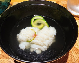 Dinner at Marushin (丸新)