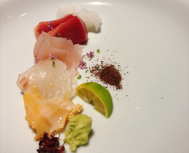 Dinner at Marushin (丸新)
