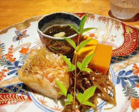 Dinner at Marushin (丸新)