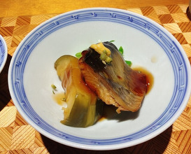 Dinner at Marushin (丸新)
