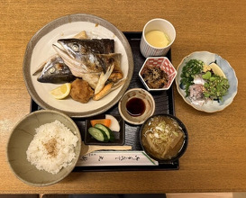 Dinner at Marushin (丸新)