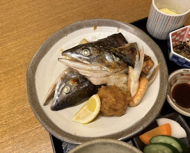 Dinner at Marushin (丸新)