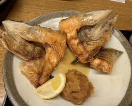 Dinner at Marushin (丸新)