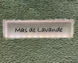 Dinner at Mas de Lavande (マスドラヴァンド)