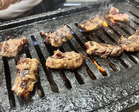 Dinner at Yakiniku Masachiyan (焼肉政ちゃん)