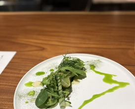 Dinner at MASHIRO (真白)