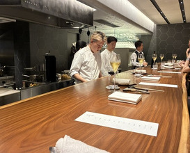 Dinner at MASHIRO (真白)