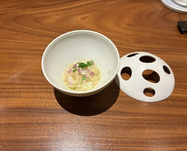 Dinner at MASHIRO (真白)