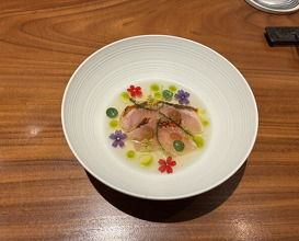 Dinner at MASHIRO (真白)