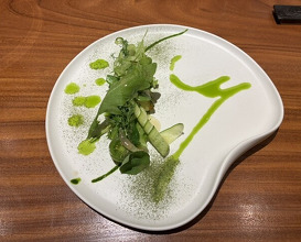 Dinner at MASHIRO (真白)