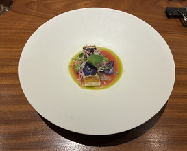Dinner at MASHIRO (真白)