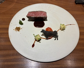 Dinner at MASHIRO (真白)