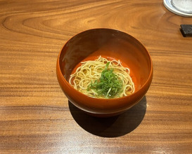 Dinner at MASHIRO (真白)