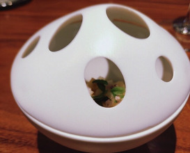 Dinner at MASHIRO (真白)