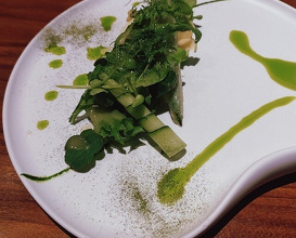 Dinner at MASHIRO (真白)
