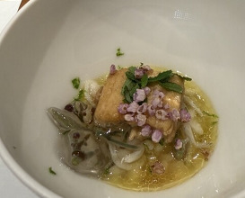 Dinner at MASHIRO (真白)