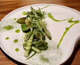 Dinner at MASHIRO (真白)