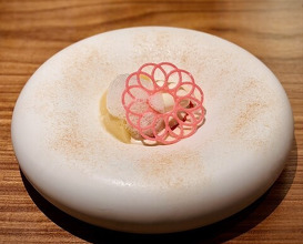 Dinner at MASHIRO (真白)