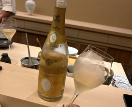 Dinner at Sushi Masuda