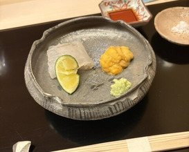 Dinner at Sushi Masuda